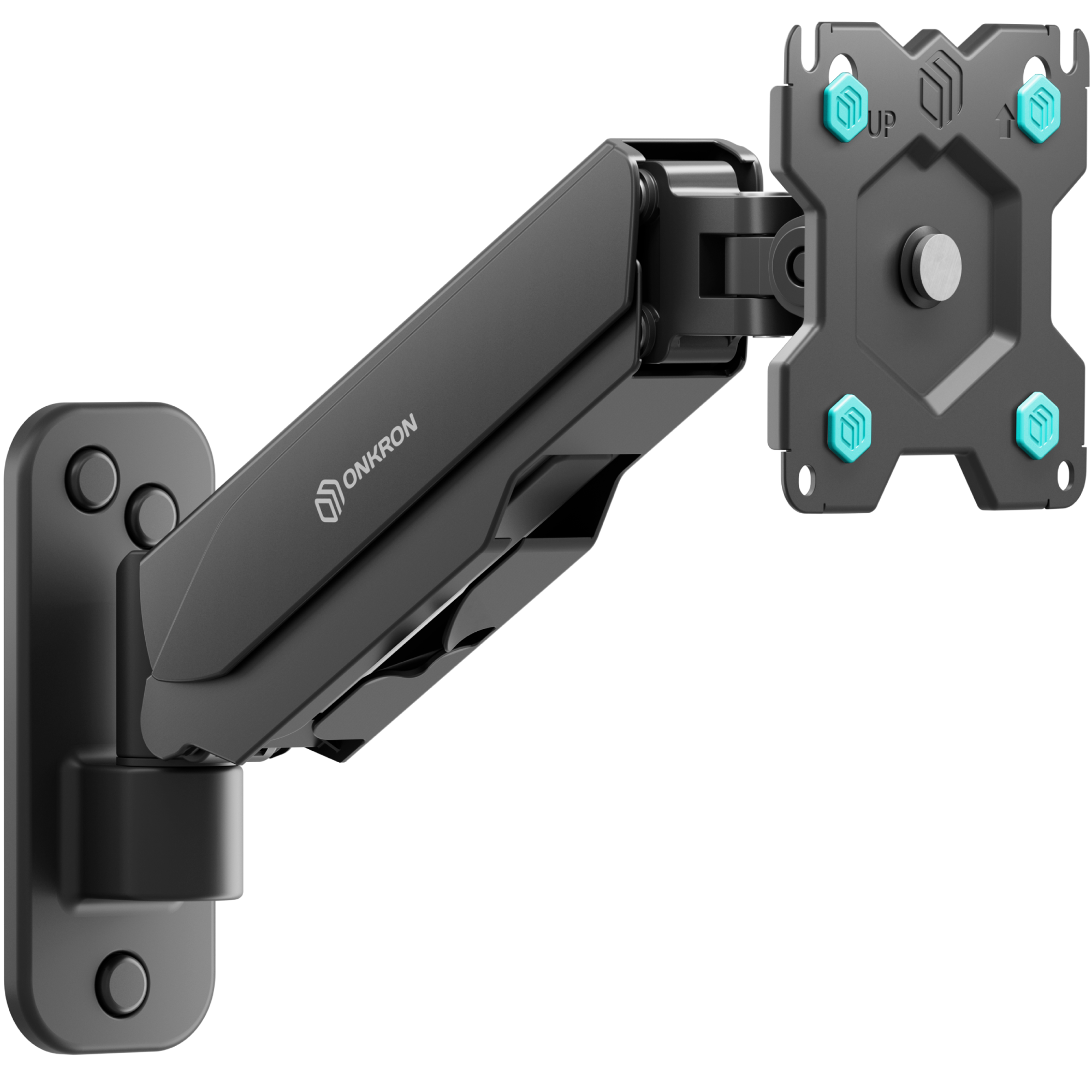 Кронштейн настенный ONKRON G120 до 34", черный